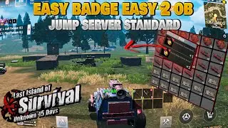 Easy Jump Easy 2ob Raid Jump Server Standard | Last Island of Survival | Last Day Rules Survival