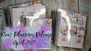New Planner Releases ✿ Functional Flexi Planner ✿ Tilly Journals ✿ April 2021