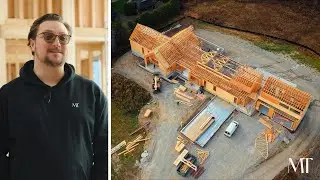 Inside a 10,000+ Sq Ft Contemporary Estate Build (In the Making)