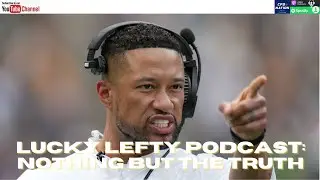 Lucky Lefty Podcast: Marcus Freeman Focused on Building A Championship Roster