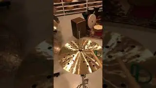 Agean Cymbals - Syphax Hi-Hat 14&rdquo;
