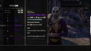 ESO Glitch: bank ui error when locking