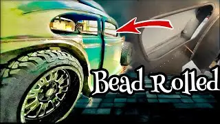 Bead Rolling Side Inner Quarter Panels 🔥 Ep.61