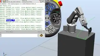 SIM 5 ABB - Rob&oacute;tica Industrial