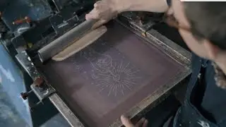 The art of screen printing  &ndash; The Level Collective