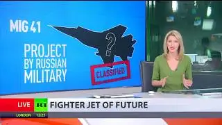 RT - MiG-41 6th Gen Hypersonic Stealth Fighter Official Announcement [1080p]