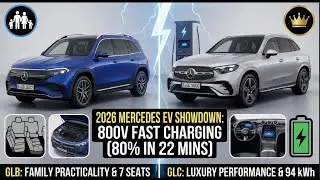 2026 Mercedes GLB vs. GLC Electric: Which SUV Should You Buy?