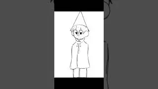 Eww, no he&rsquo;s like my brother ||Over The Garden Wall|| (Ft. Wirt, (Human) Beatrice, Greg) #shorts