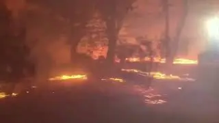 RFS Overrun - Currowan Fire Nerriga  21/12/2019