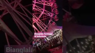 J-Sky Ferris Wheel 69 meter #JakartaBanget #NgeshortsBareng