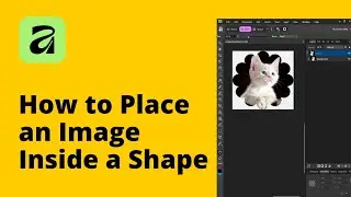 How to Place an Image Inside a Shape in Affinity 3