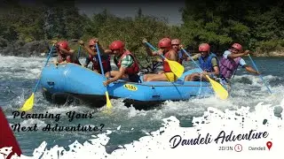Discover the adventure capital of South #india | #dandeli River Rafting and Camping #karnataka #trip
