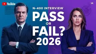 2026 U.S. Citizenship Interview | Real Questions & Model Answers You SHOULD Know #n400