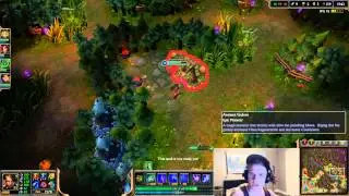 League of Legends - Pro Diamond Nidalee Commentary