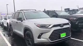 Is the 2026 Toyota Grand Highlander Nightshade Really the Best 7-Seater? #toyota #relatable