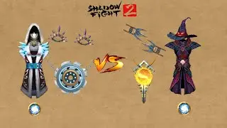 SHADOW FIGHT 2 / Underworld/ Halloween set vs assassin set / IOS Gameplay