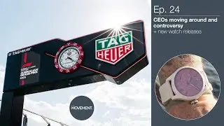Ep. 24 - CEO's moving around and controversy