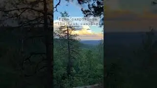 Arizona camping views