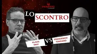 Lo scontro tra Klaus Davi e Francesco Toscano - 𝗣𝗲𝗿𝗳𝗶𝗱𝗶𝗮