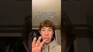 Yes WE will be sending this to bro 💀| national girlfriend day
