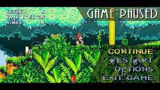 Sonic 3 air баг (видео не мое)