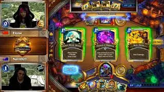 NaviOOT vs Elolse I 半決賽第二場 I《爐石戰記》  雪梨旅店名人賽 Day 2