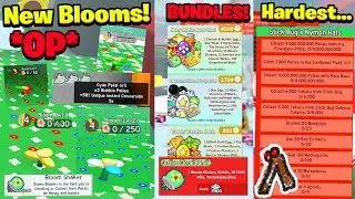 NEW PAINFUL QUESTS.. NEW OP PETAL BUFFS! META! EVERYTHING New In The Beesmas Update! (Bee Swarm Sim)