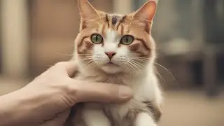 From instinct to affection: Why your cat lick its face in your hands
