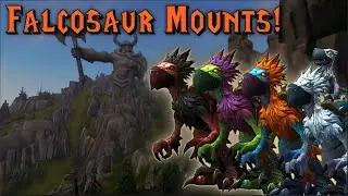 How to obtain the Falcosaur Mounts!