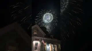 Happy the 4th of July (Fireworks in Worcester, MA 2024)