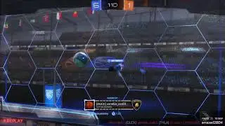 3 tards on rocket league