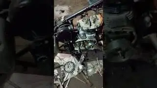 Royal Enfield bike service#automobile #❤️❤️🛠️🛠️🧑&zwj;🔧💥🏍️😇