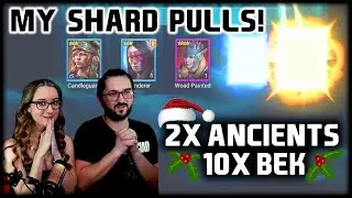 My Christmas Shard Pulls w/OddOneGaming ★ RAID: Shadow Legends ★