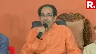 Maharashtra Assembly Election: Shiv Sena Chief Uddhav Thackeray Addresses News Briefing In Mumbai