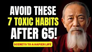 Avoid These 7 Toxic Habits After 65 &ndash; Secrets to a Happier Life! l Buddhist Teachings