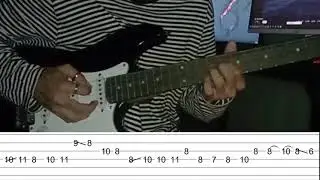 Kill Bill - SZA [Guitar Cover] + TABS