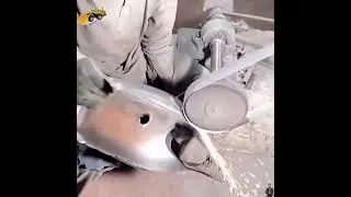 Manufacturing of #bike  #fuel  #tanks  in Pakistani #factory