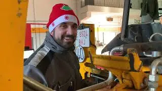 GEANCAR recibe a Papa Noel