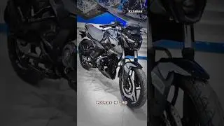 Bajaj Pulsar N160 Brooklyn Black Colour 🖤