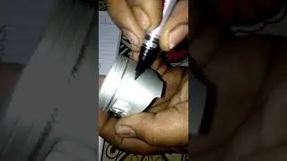 Baja CT-100 and Platina Piston Ring Assembled | Shree Shyam Bike Point |