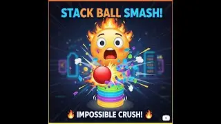 STACK BALL BREAKER - TWIST FALL GAME NOVA LIVE