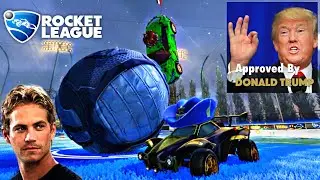 2S1G Plays Rocket League
