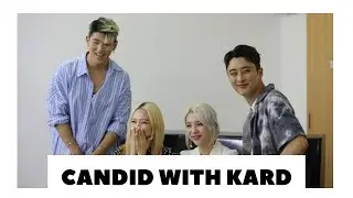 Candid Conversations:  KARD Talk About Their Music And Love For Fans