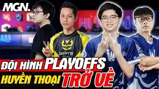 Lộ Diện Đội H&igrave;nh Top 4 Playoffs VCS 2024 M&ugrave;a Xu&acirc;n - Huyền Thoại Trở Lại | MGN Esports