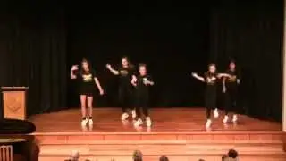 Esteem Crew from Pump Dance Studios second dance - Sarah Lilli Family Concert 2015