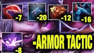 ☠️-150% Physical Resist -Armor TACTIC - ENJOY INSTANT DEATH by Miracle- [Templar Assassin]Dota 2