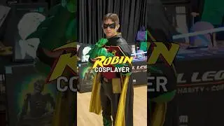 Много косплееров Бэтмена, но мало Робинов! #cosplay #dc #boywonder #timdrake #sidekick