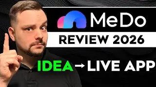 MeDo AI Review - 2026 | I Turned a Simple Idea Into a Live App Using This AI