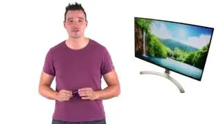 Монитор LG 24MP88  Дизайн и Характеристики