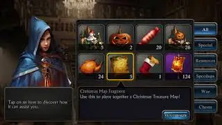 King of Avalon | Christmas map fragments.  Where are they?